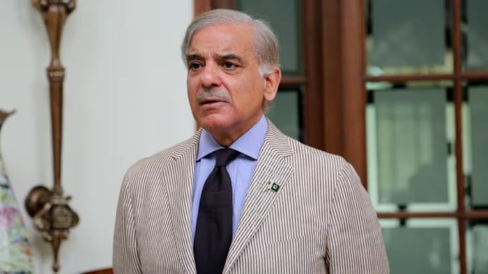 Pakistan PM Shehbaz Sharif vows to revive economy and secure G20 membership
