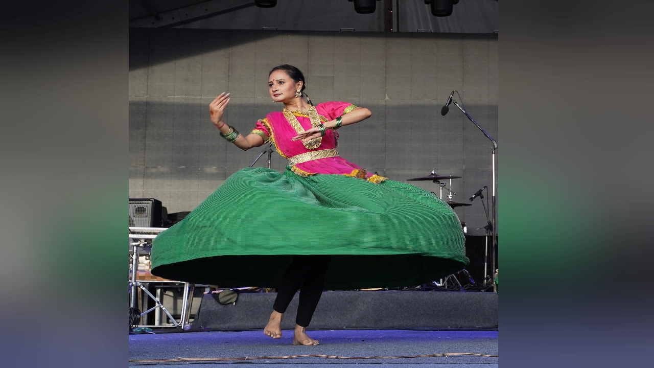 Shimla Summer Festival: Himachal Police Band and folk artists tied the knot, school students also gave a spect