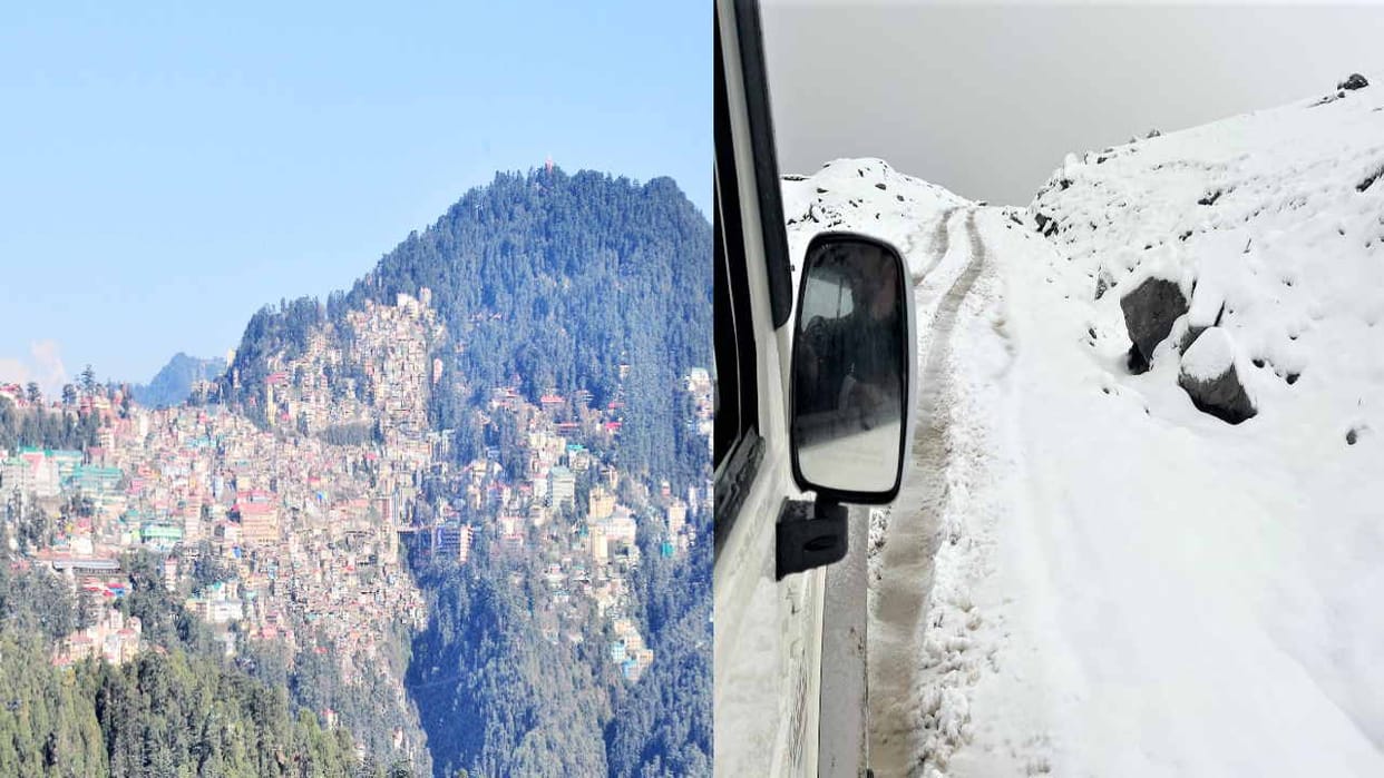 After 24 years in June Shimla gets a cold night like January, know the weather forecast for four days