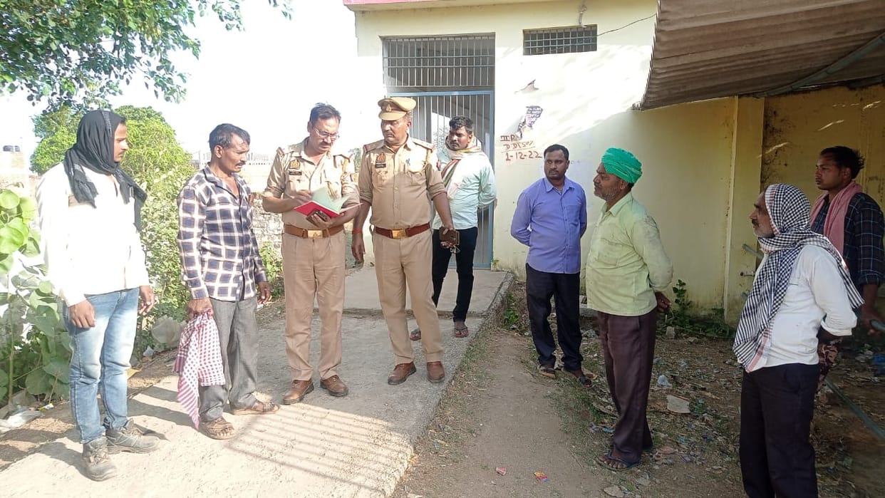 Four lives were lost in Road Accident in sonbhadra due to high speed Truck