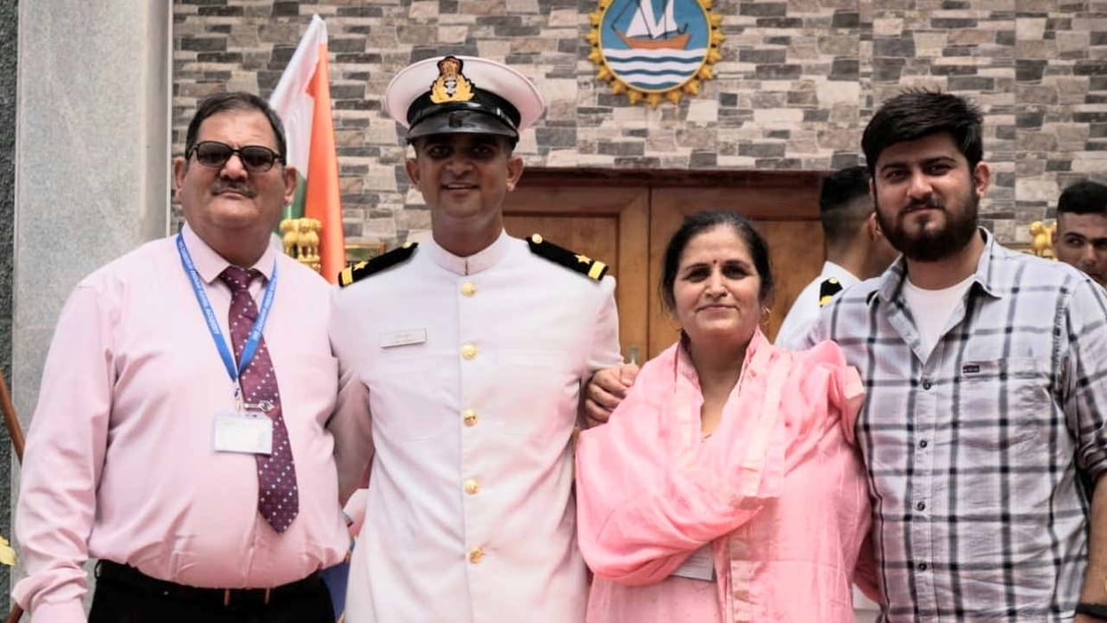 Sumit Chandel appointed as Assistant Commandant in Indian Coast Guard
