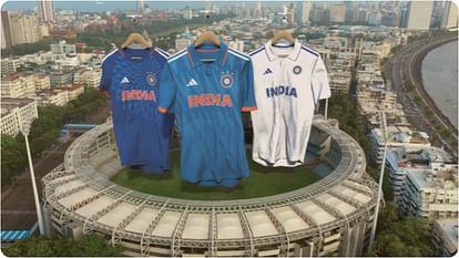 Adidas reveals Indian cricket team New Jersey for all three Formats