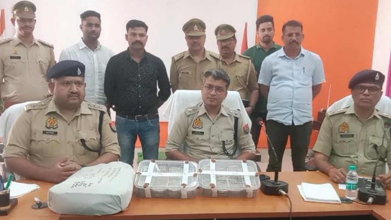Gangs from Tamil Nadu Maharashtra looted Rs 35 lakh from Gorakhpur businessman