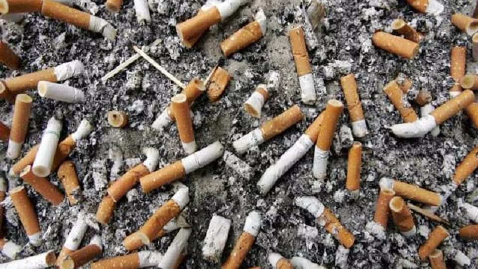 Tobacco products generate 1.7 lakh tonnes of waste every year