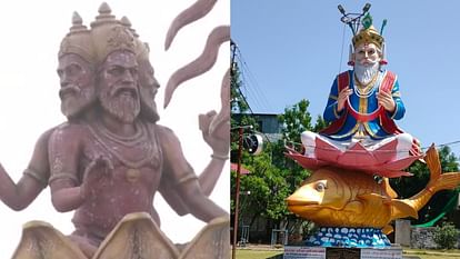 Did the storm blow only in Mahakal Mahalok in Ujjain? nothing happened to the idols outside