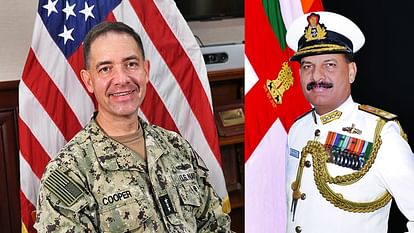 Top US Navy official meets Indian Navy WNC Commander; discusses ways to strengthen naval cooperation