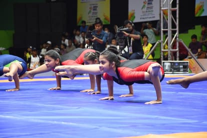 Khelo India: SBPPU team won on the second day, CM and Sports Minister will be present in the closing ceremony