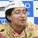 दिल्ली मंत्री आतिशी