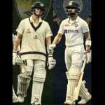 Who will, first to break, Ricky Ponting, record in, Virat kohli, Steve Smith