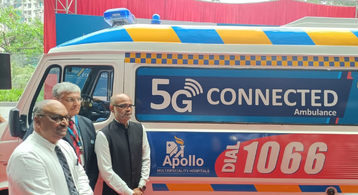 West Bengal: Country first 5G connected ambulance launched in Kolkata