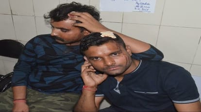 Four constable fight while drinking alcohol in Bareilly