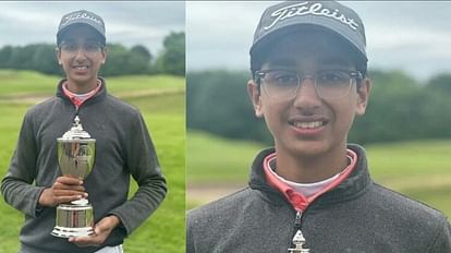 Golf: मिल्खा सिंह के पोते ने किया कमाल, यूएस किड्स यूरोपियन चैंपियनशिप का खिताब जीता Golf Milkha Singh grandson Harjai wins US Kids European Championship title