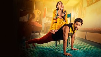 Zara Hatke Zara Bachke Review: सरकारी योजनाओं में धांधली की पोल खोलती फिल्म, लक्ष्मण उतेकर की हिम्मत को सलाम Zara Hatke Zara Bachke Review in Hindi by Pankaj Shukla Laxman Utekar Vicky Kaushal Sara Ali Khan Inamul Haq