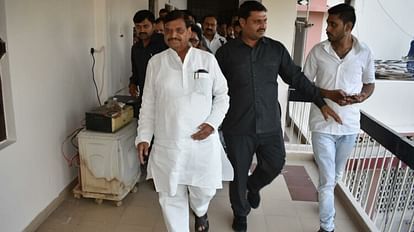 Shivpal Yadav in Varanasi: Will meet farmers, visit Circuit House to inquire about party workers