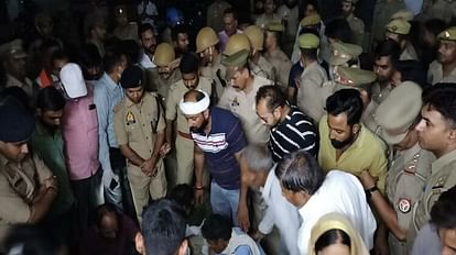 Murder in varanasi Dead body was thrown after killing missing youth