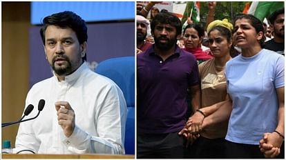 Wrestlers Protest: Sports Minister Anurag Thakur said – want justice for wrestlers, but through legal process