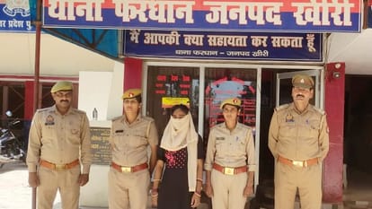 girlfriend strangled her lover to death in lakhimpur kheri