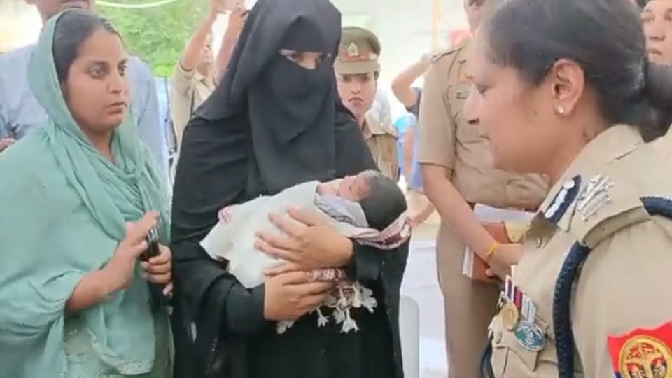 Police recovered stolen newborn from Noida ESIC hospital