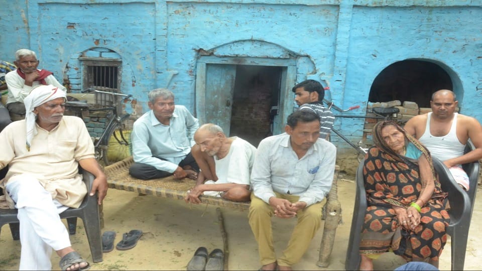 Sadhupur dalit massacre story of 42 years ago in Firozabad why was bloody game played