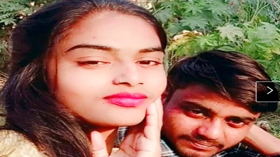 girlfriend strangled her lover to death in lakhimpur kheri