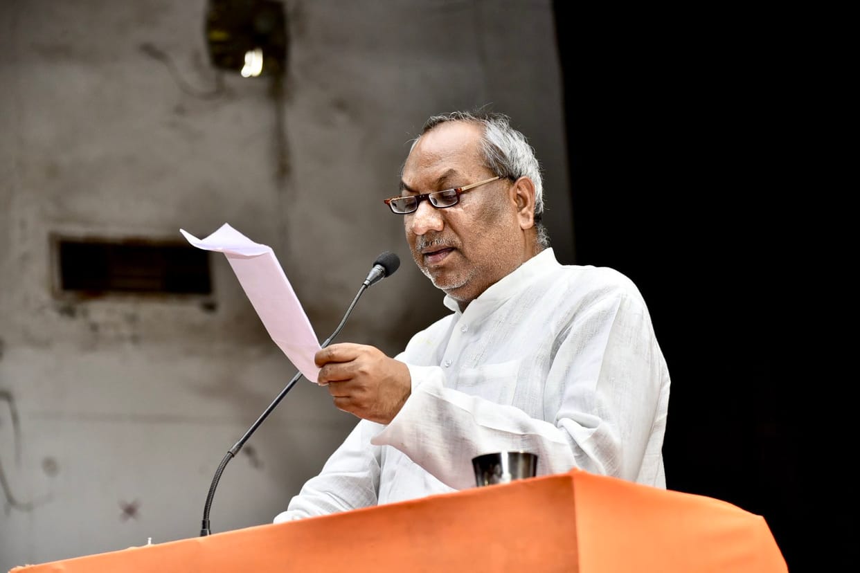 Misson 2024 Cabinet Minister Sanjay Nishad big statement in Azamgarh for BJP Victory