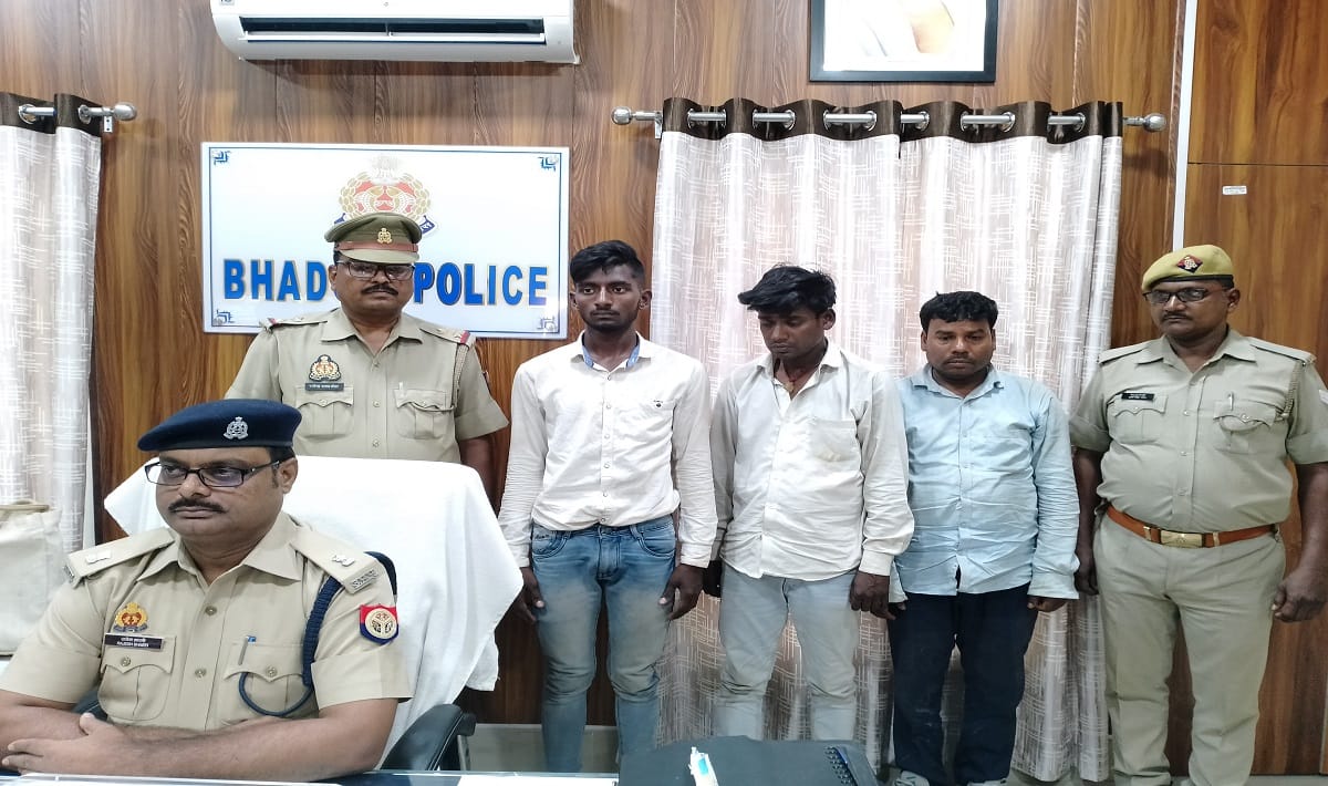 Gang busted for Stolen jewellery on pretext of polishing in bhadohi