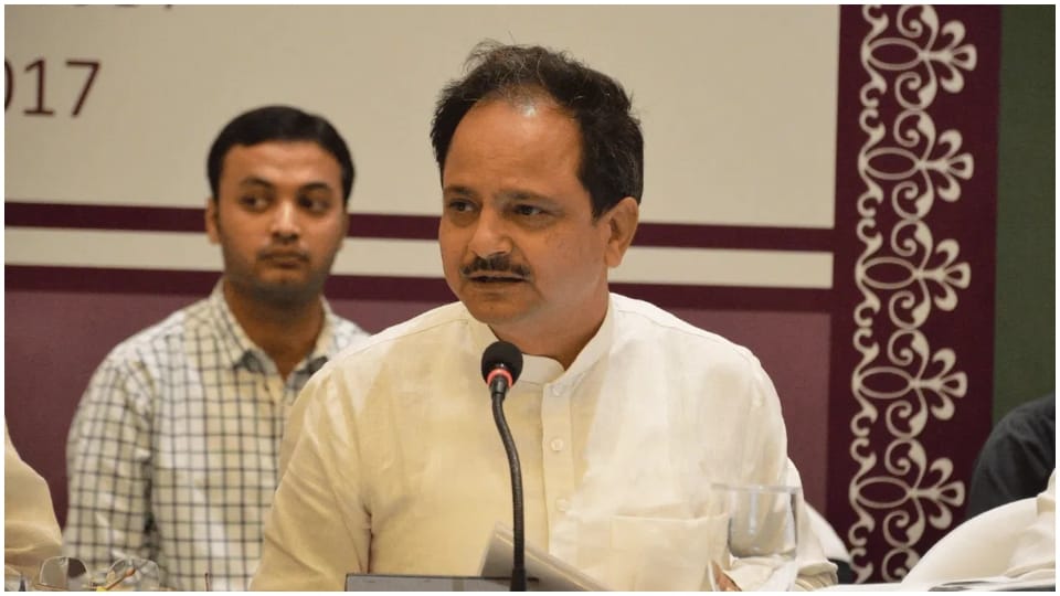 BJP MP Dr Manoj Rajoria attacked the Gehlot government of Rajasthan in Karauli