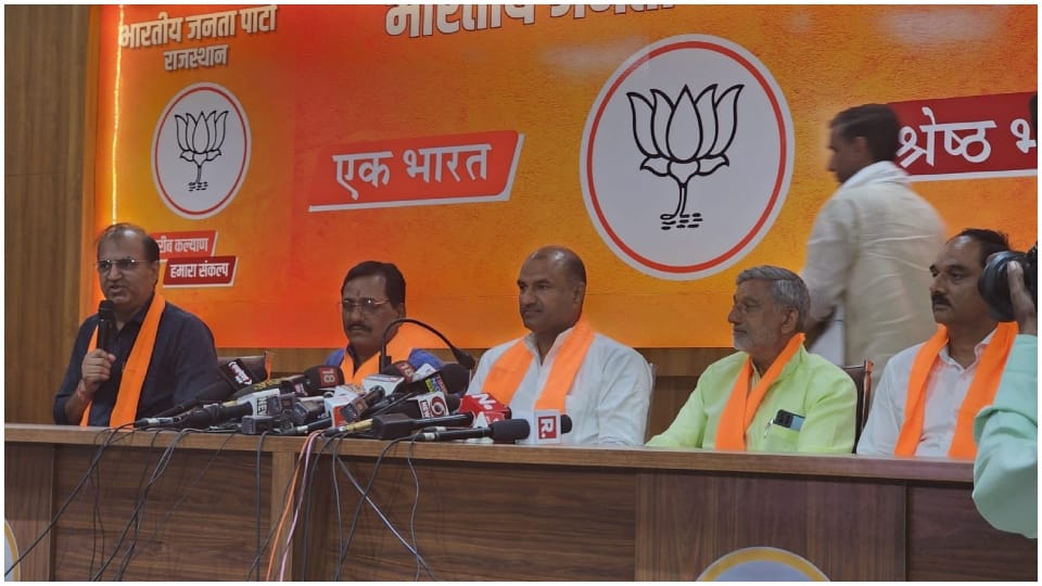 BJP state president CP Joshi said CM lost sleep due to a rally of PM Modi he hasnt even started coming yet