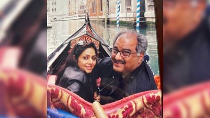 Boney Kapoor Remembers wife sridevi on their 27th wedding anniversary shares beautiful post in social media