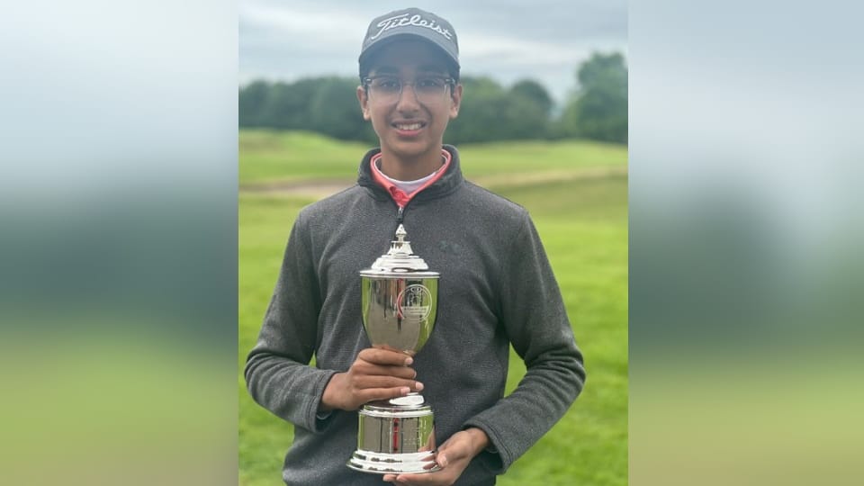 Son of Padma Shri golfer Jeev Milkha Singh Harjay Milkha Singh win European Golf Championship