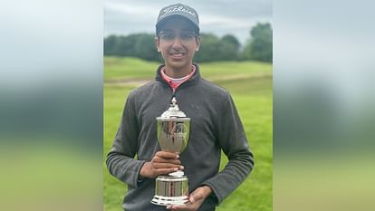 Son of Padma Shri golfer Jeev Milkha Singh Harjay Milkha Singh win European Golf Championship