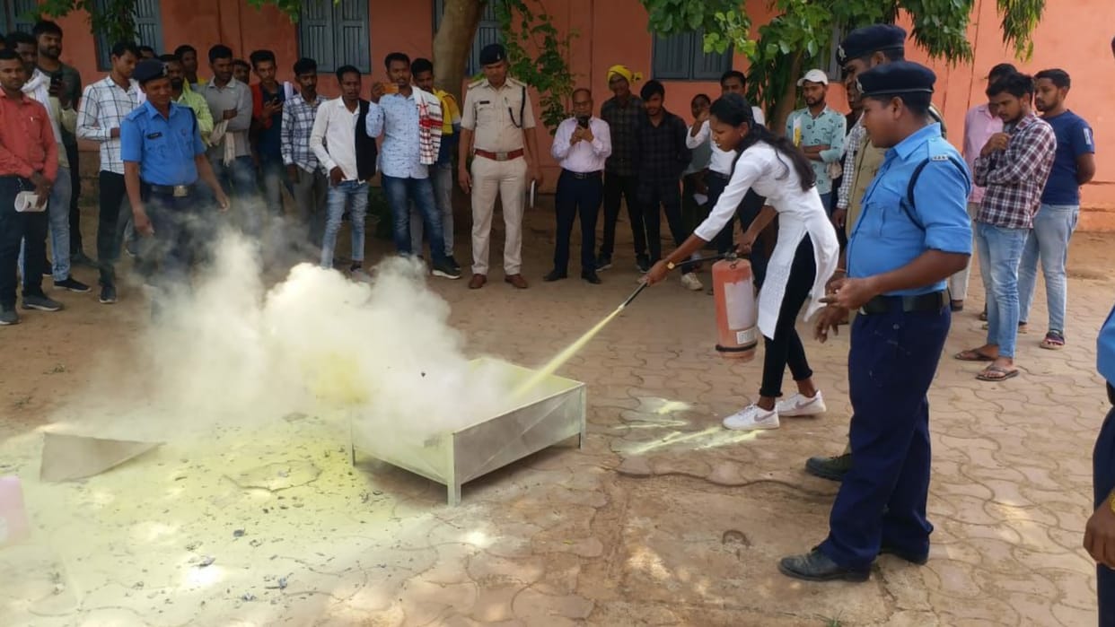 Ways to avoid flood, arson in villages under disaster management in Gariaband