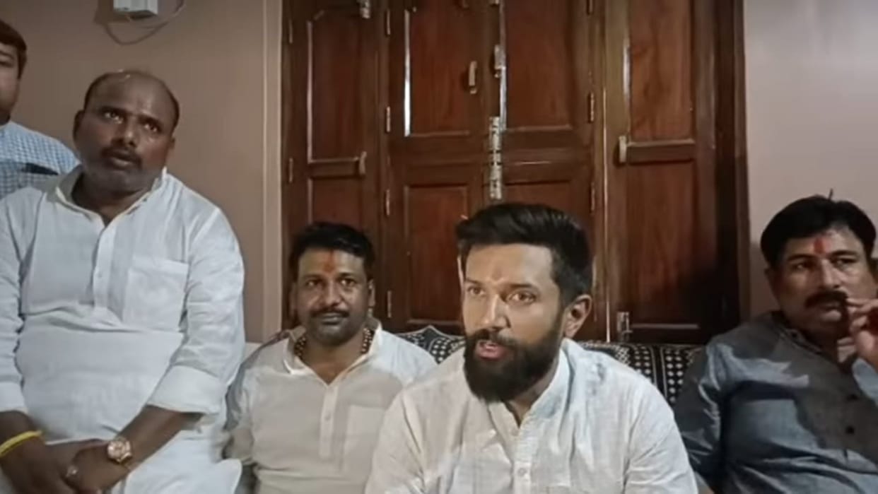 Chirag again targeted the CM, says Nitish could not keep Biharis with him, how will he unite the opposition