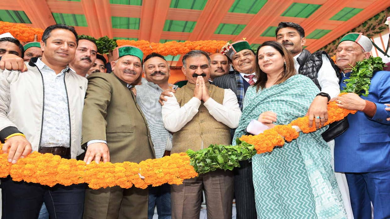 CM Sukhwinder Sukhu said Exploitation of gardeners will not be tolerated, 10 cold storage stores will be built