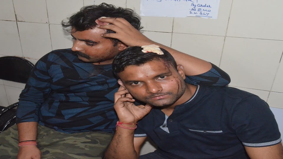 Four constable fight while drinking alcohol in Bareilly