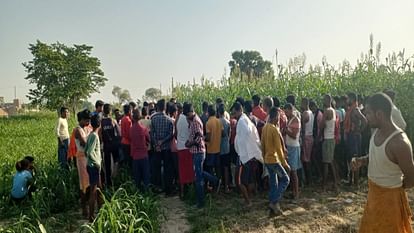 Dead body of youth found in bushes in Bhagalpur; Miscreants killed for demanding loan back