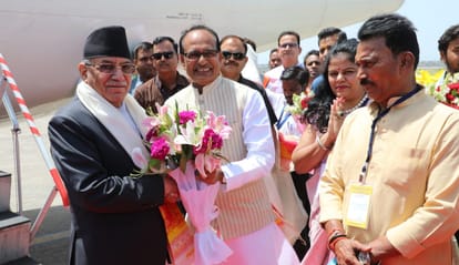 Nepal's PM Prachanda reached the door of Mahakal for the safety of his wife