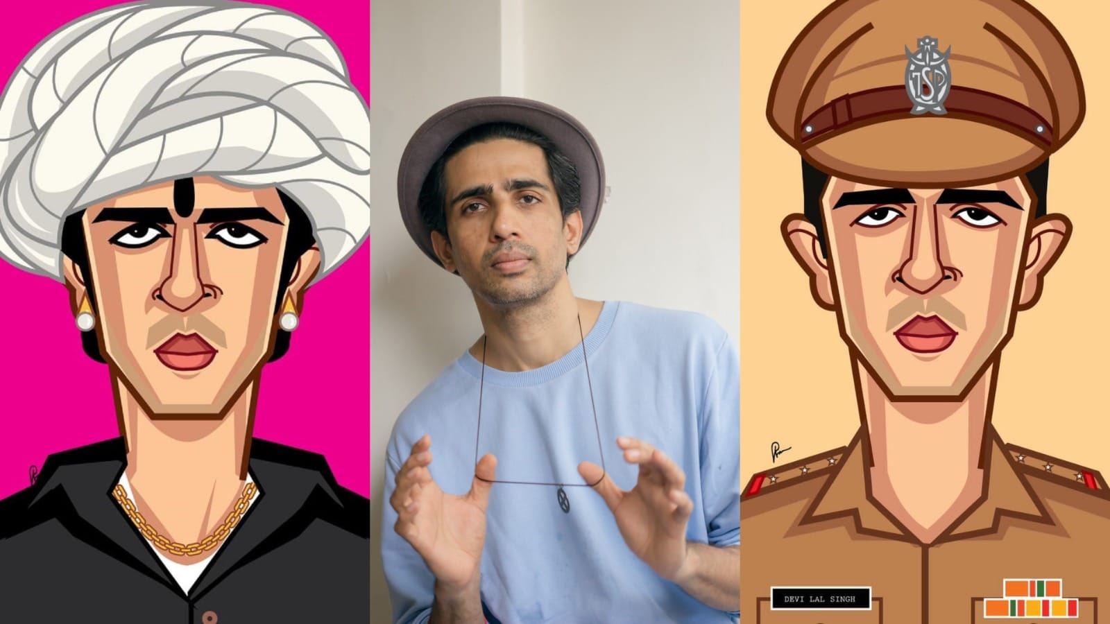 Gulshan Devaiah says Only the artist knows the importance of artist actor showed a big heart for this artist