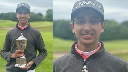 Golf Milkha Singh grandson Harjai wins US Kids European Championship title
