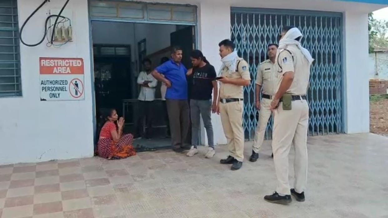 Seven-year-old innocent dies due to drowning in Katni's waterfall