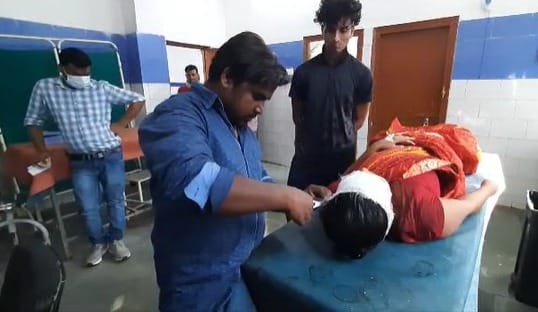 Husband stabbed his wife with a knife for opposing an illegitimate relationship in Aurangabad