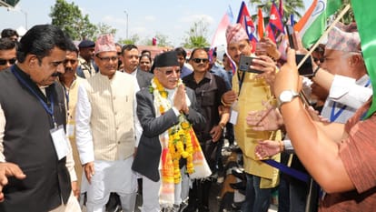 Indias commitment to import clean energy from Nepal opened new door PM Pushp Kamal Dahal Prachanda