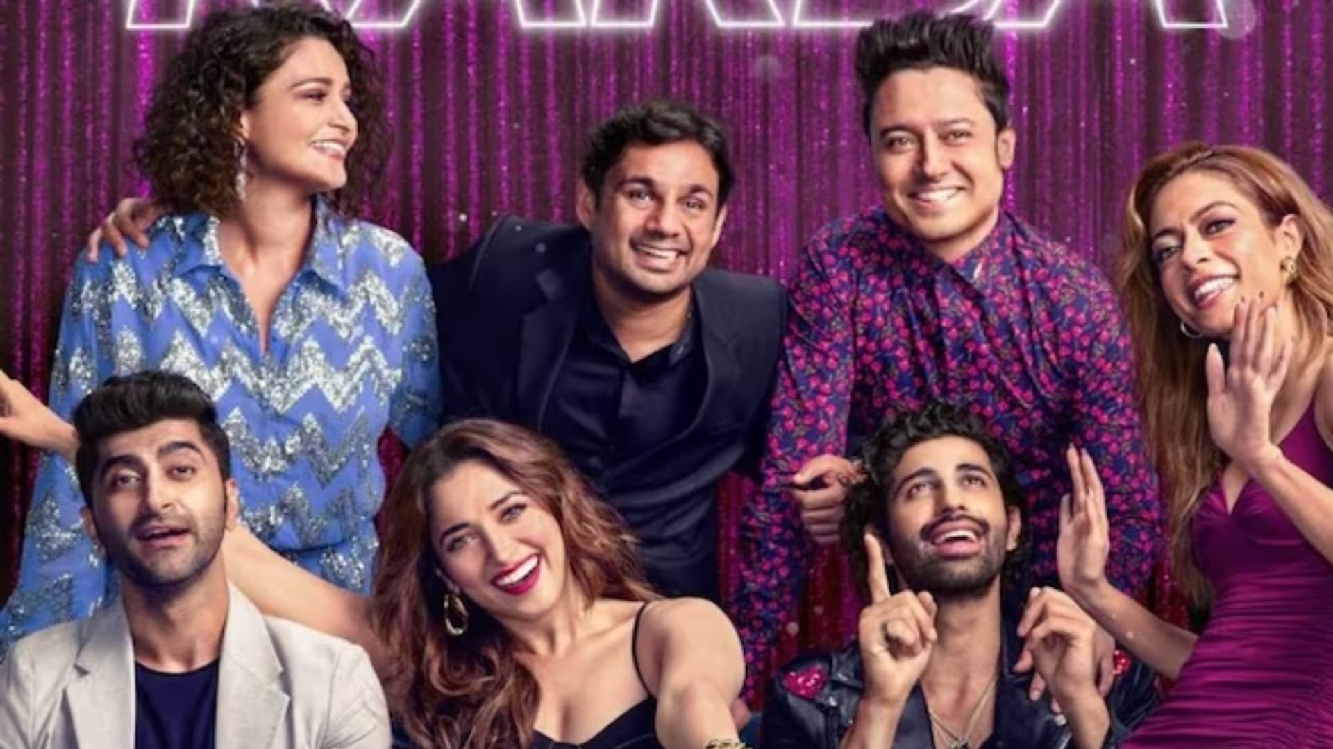 Tamannaah bhatia trolled for going topless breaking no kiss policy bold intimate scene in jee karda web series
