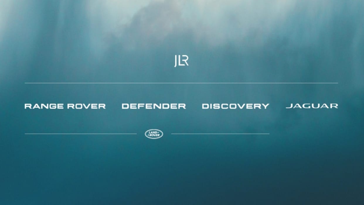 Jaguar Land Rover will now be officially called JLR Jaguar Land Rover New Logo Revealed