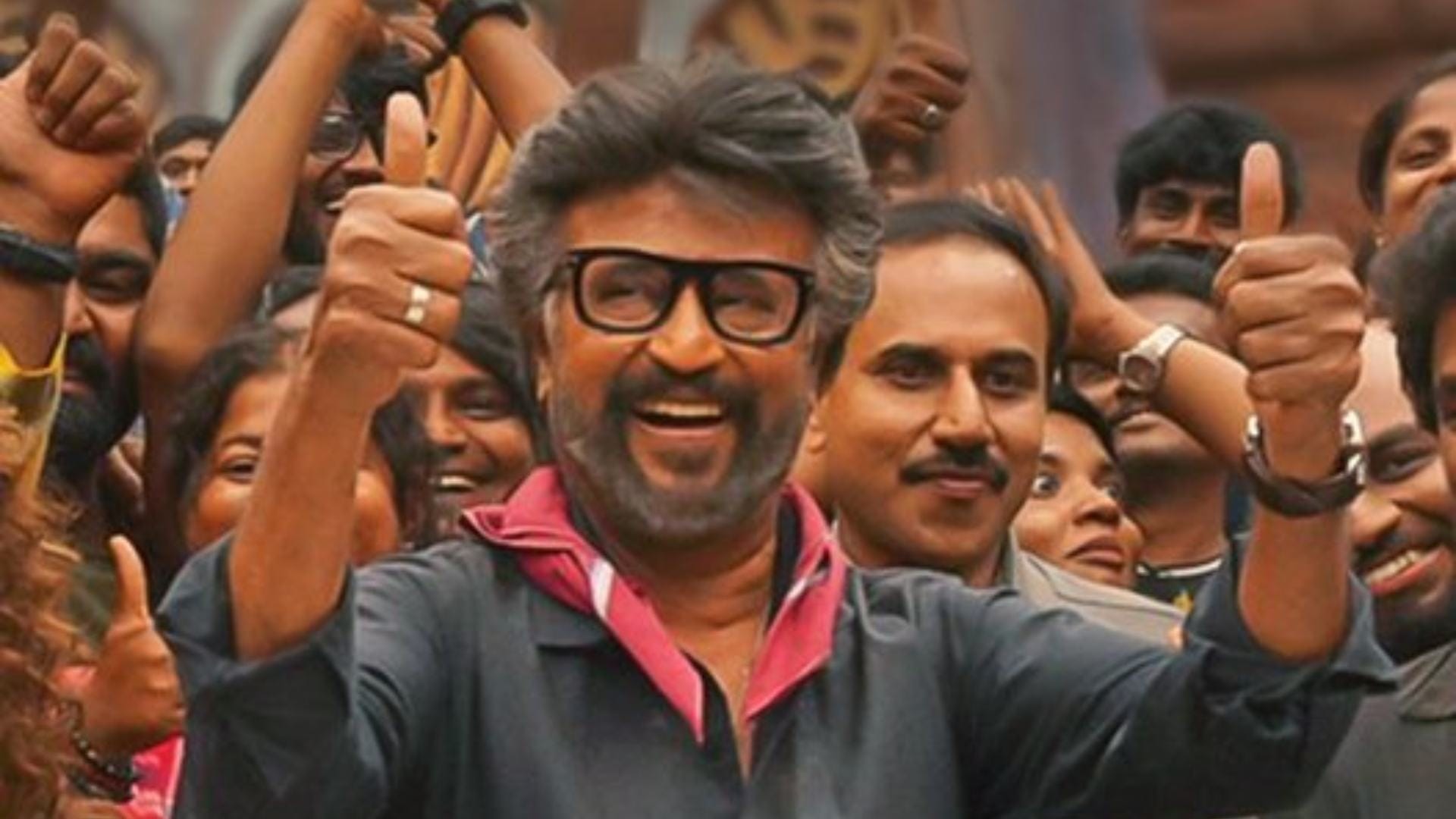 Rajinikanth starrer Jailer shoot wraps up Superstar cuts massive cake on sets with Tamannaah Bhatia and cast