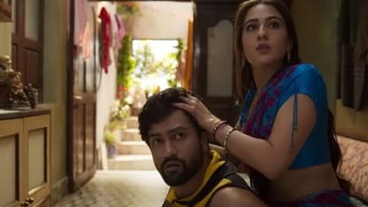 Zara Hatke Zara Bachke Review in Hindi by Pankaj Shukla Laxman Utekar Vicky Kaushal Sara Ali Khan Inamul Haq