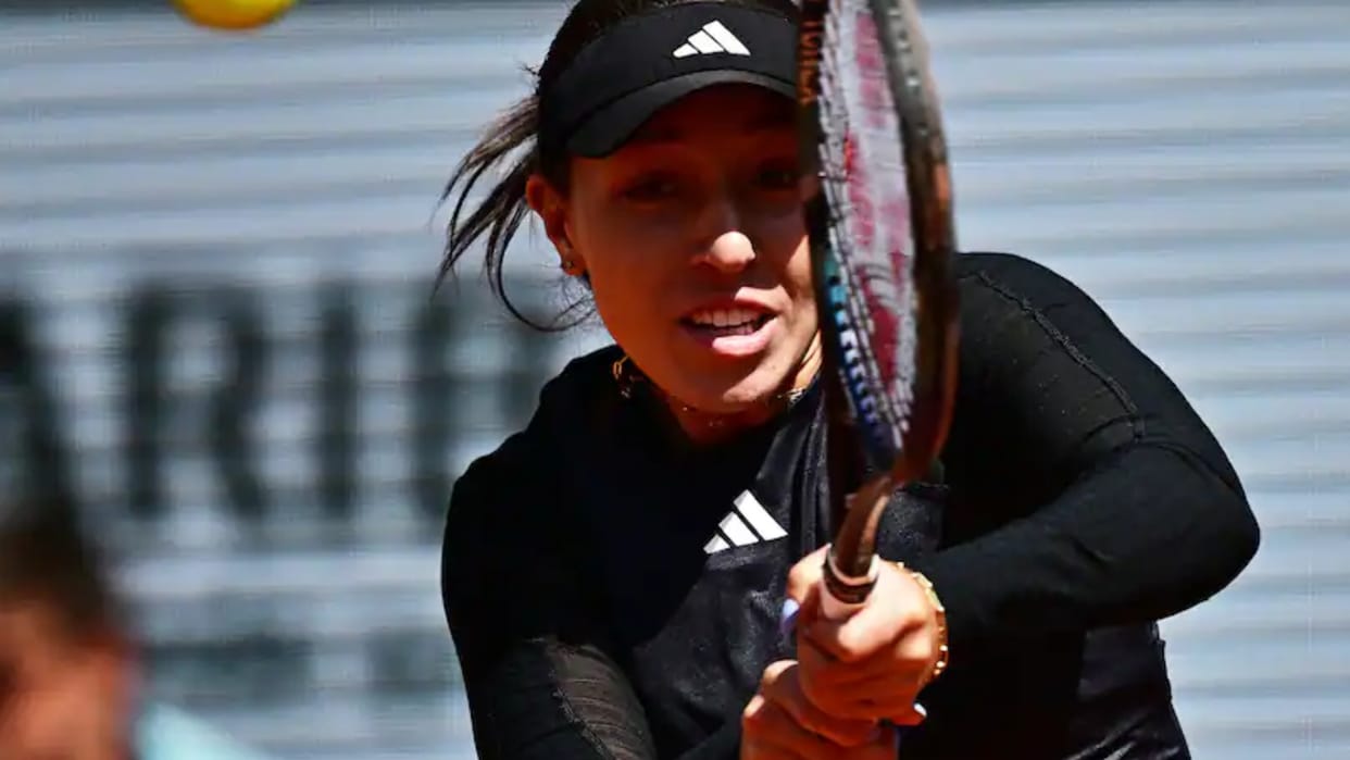 French Open World Number three Jessica Pegula out by Mertens Sabalenka reaches fourth round for the first time