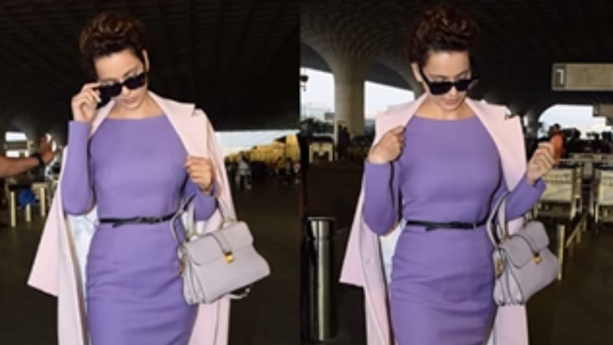 Kangana Ranaut calls herself Bimbo and victim of capitalism blames her for starting trend of airport looks