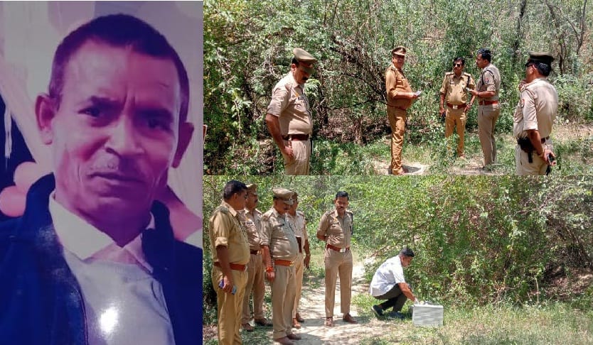Brutal murder of mason in Unnao, first beaten with sticks, stabbed on face and neck, then left eye gouged out
