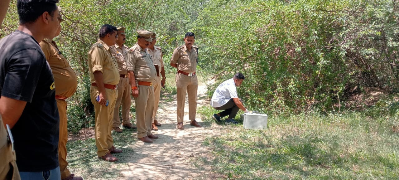 Brutal murder of mason in Unnao, first beaten with sticks, stabbed on face and neck, then left eye gouged out